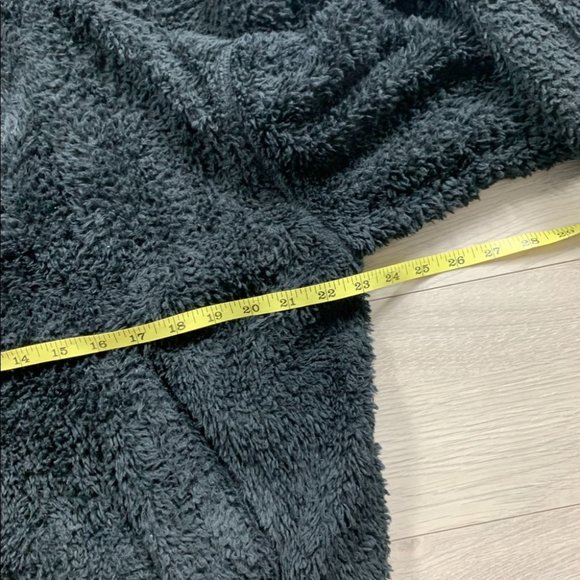 Free People Movement Black Big Sky Sherpa Pullover Sweater - Picture 11 of 12